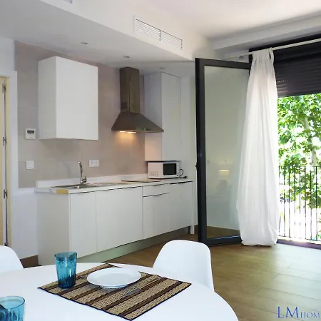 Alameda Square Apartment Sevilla Exterior foto