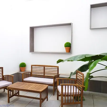 Alameda Square Apartment Sevilla Exterior foto