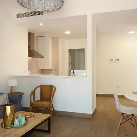Alameda Square Apartment Sevilla Exterior foto