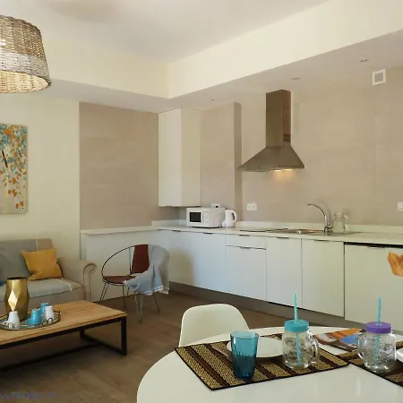 Alameda Square Apartment Sevilla Exterior foto