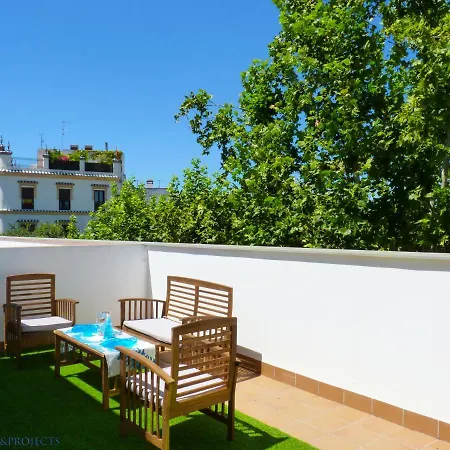 Alameda Square Apartment Sevilla Exterior foto