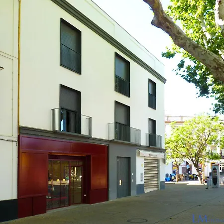 Alameda Square Apartment Sevilla Exterior foto
