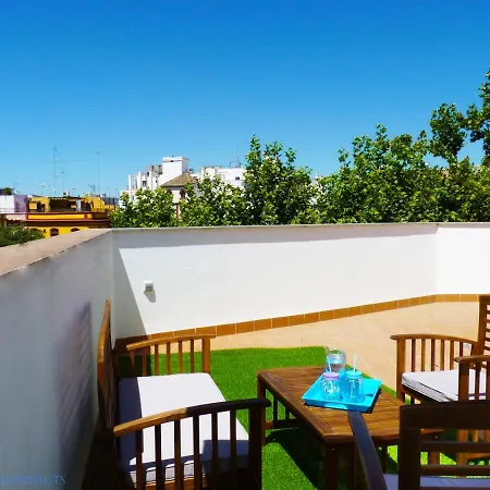 Alameda Square Apartment Sevilla Exterior foto